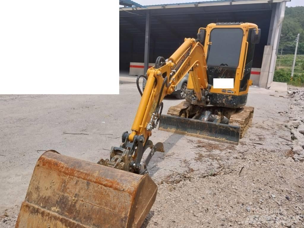 Hyundai Robex 35 Z-9 小型挖土機/掘鑿機<7t(小型挖掘機)
