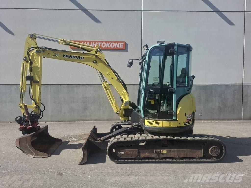 Yanmar Vio 50 U 小型挖土機/掘鑿機<7t(小型挖掘機)