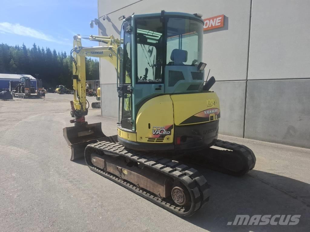 Yanmar Vio 50 U 小型挖土機/掘鑿機<7t(小型挖掘機)