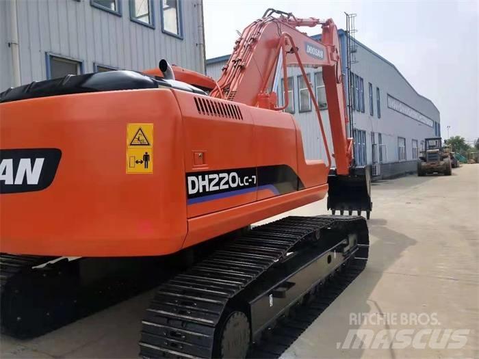 Doosan DH220LC-7 履帶式 挖土機/掘鑿機/挖掘機