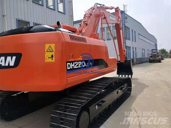 Doosan DH220LC-7 履帶式 挖土機/掘鑿機/挖掘機