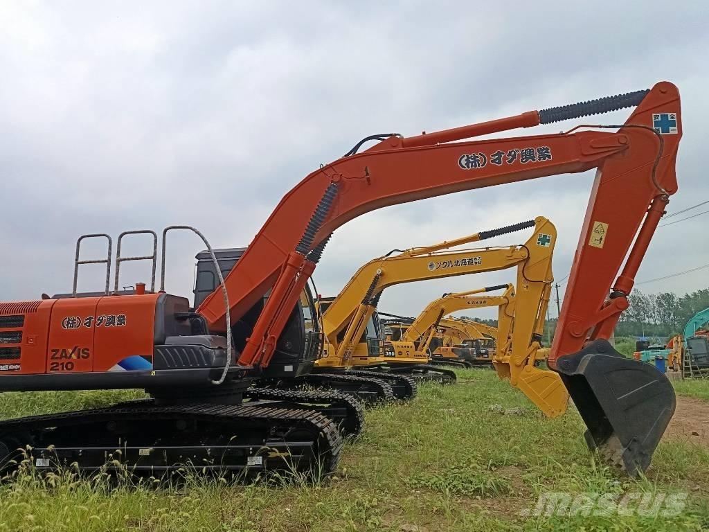 Hitachi ZX 210 履帶式 挖土機/掘鑿機/挖掘機