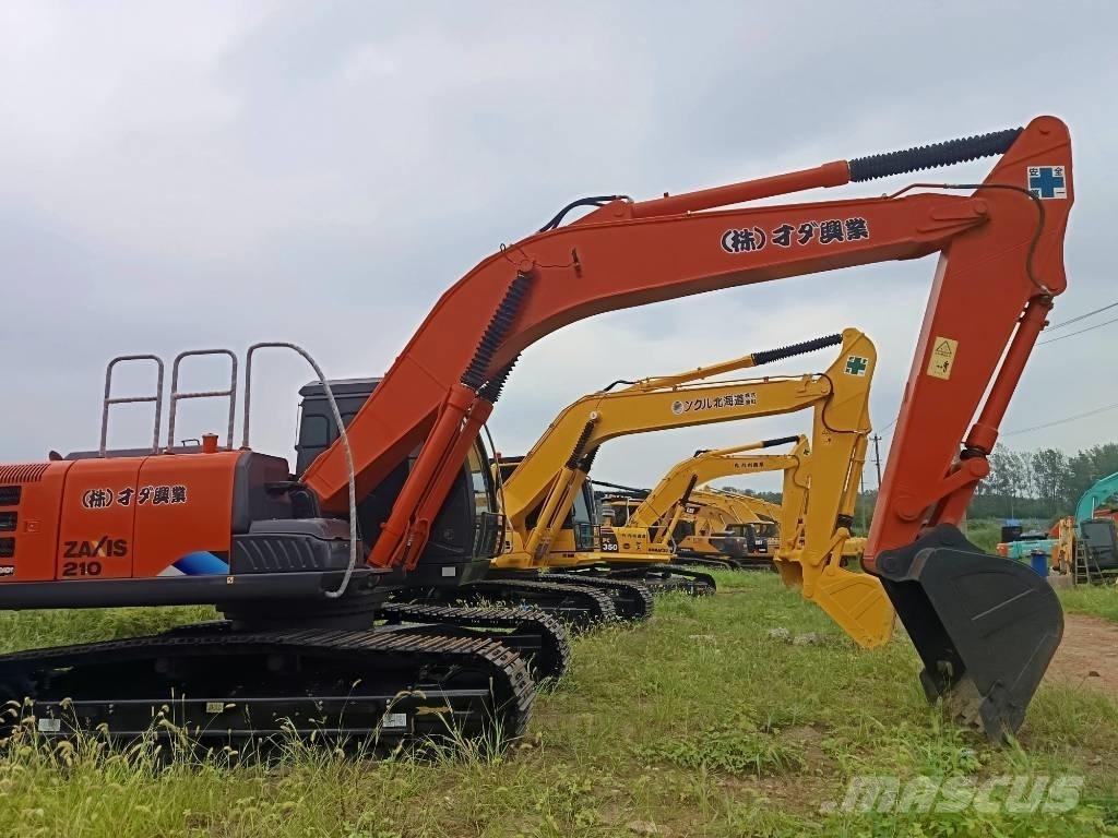 Hitachi ZX 210 履帶式 挖土機/掘鑿機/挖掘機