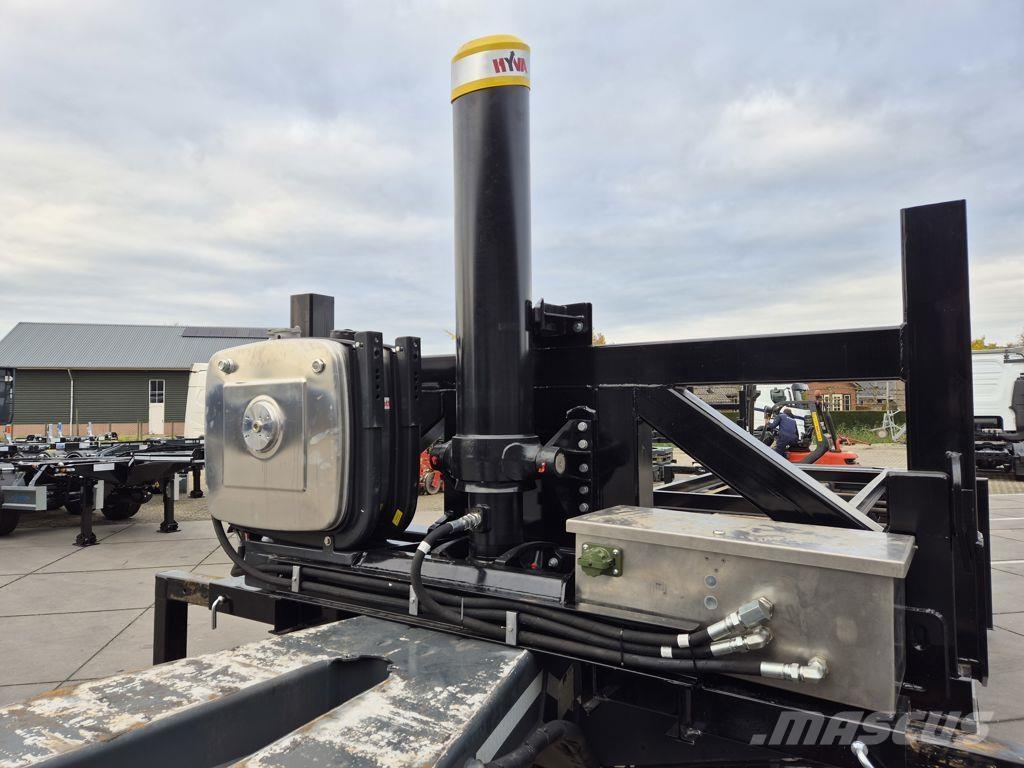 D-tec Flexitipper 其他半拖車