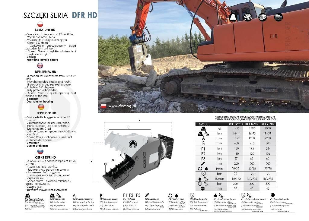  DEMOQ DFR15 工程軋碎機(壓碎機)