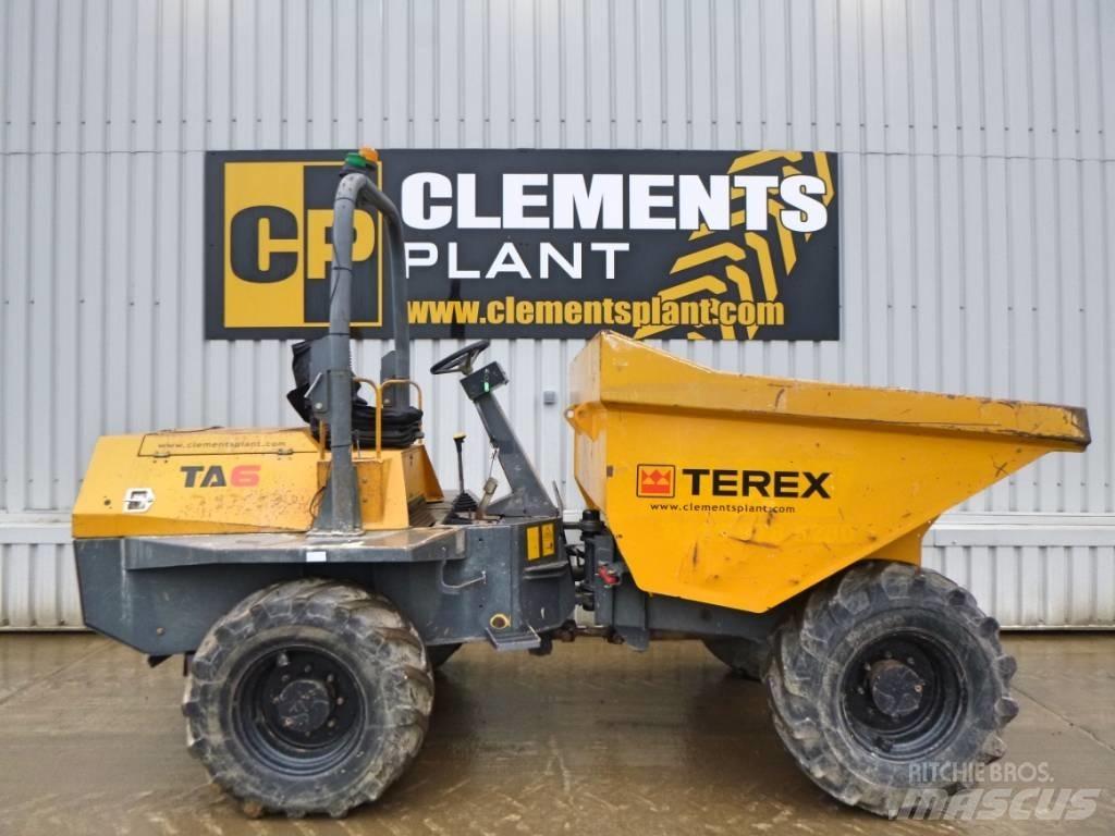 Terex TA 6 側卸礦車