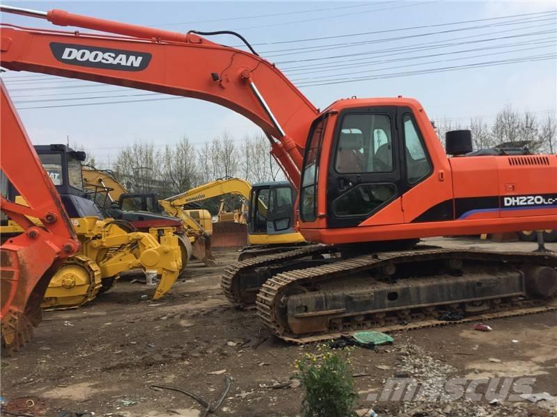 Doosan DH 220 LC-7 履帶式 挖土機/掘鑿機/挖掘機