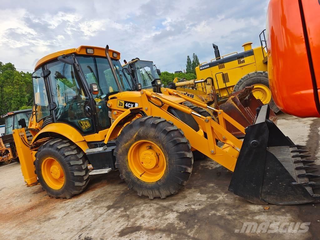 JCB 4 CX 反鏟裝載機