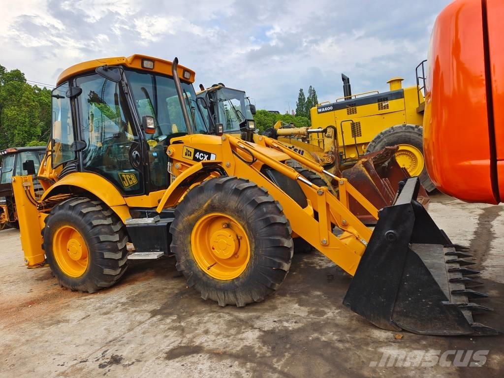 JCB 4 CX 反鏟裝載機