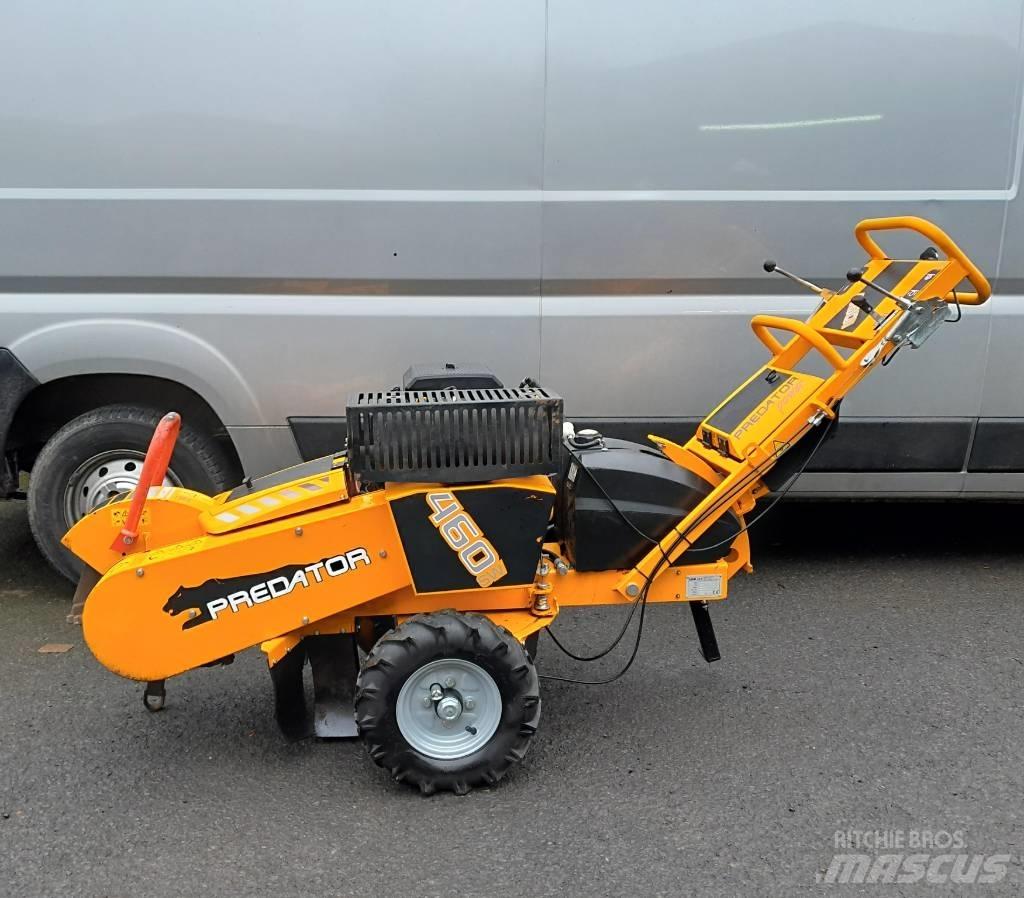  Predator 460 樹樁破碎機
