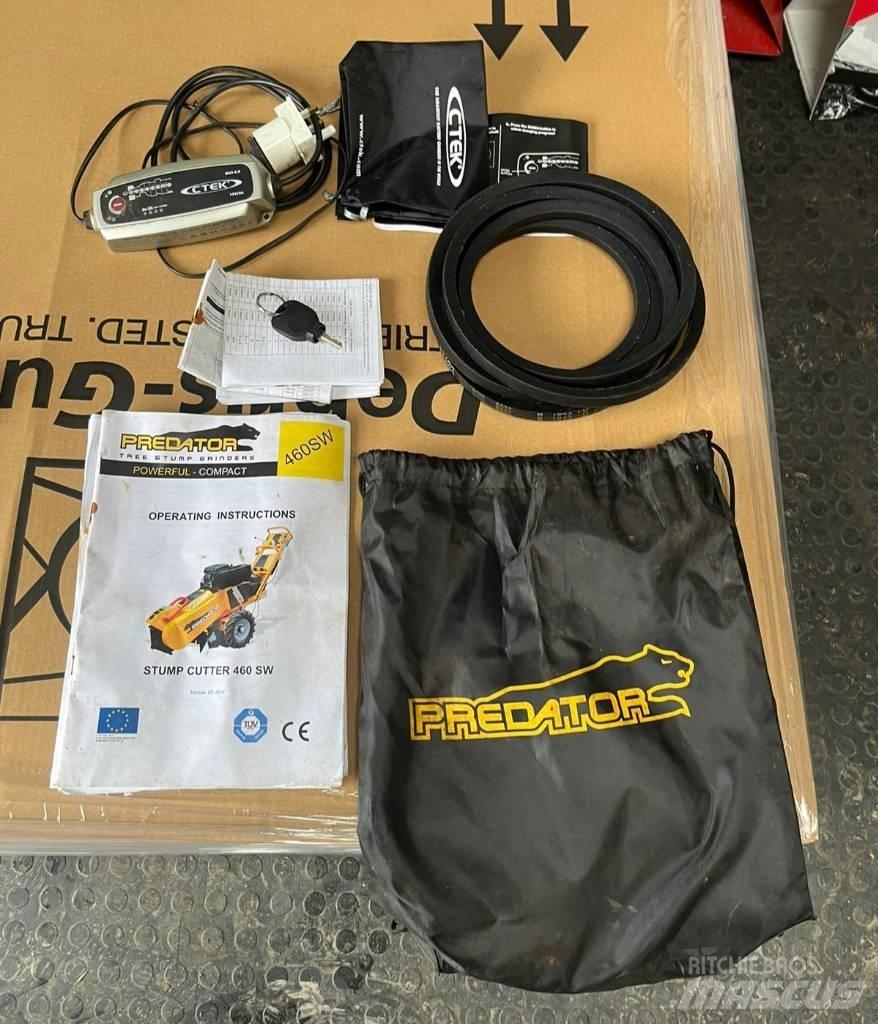  Predator 460 樹樁破碎機