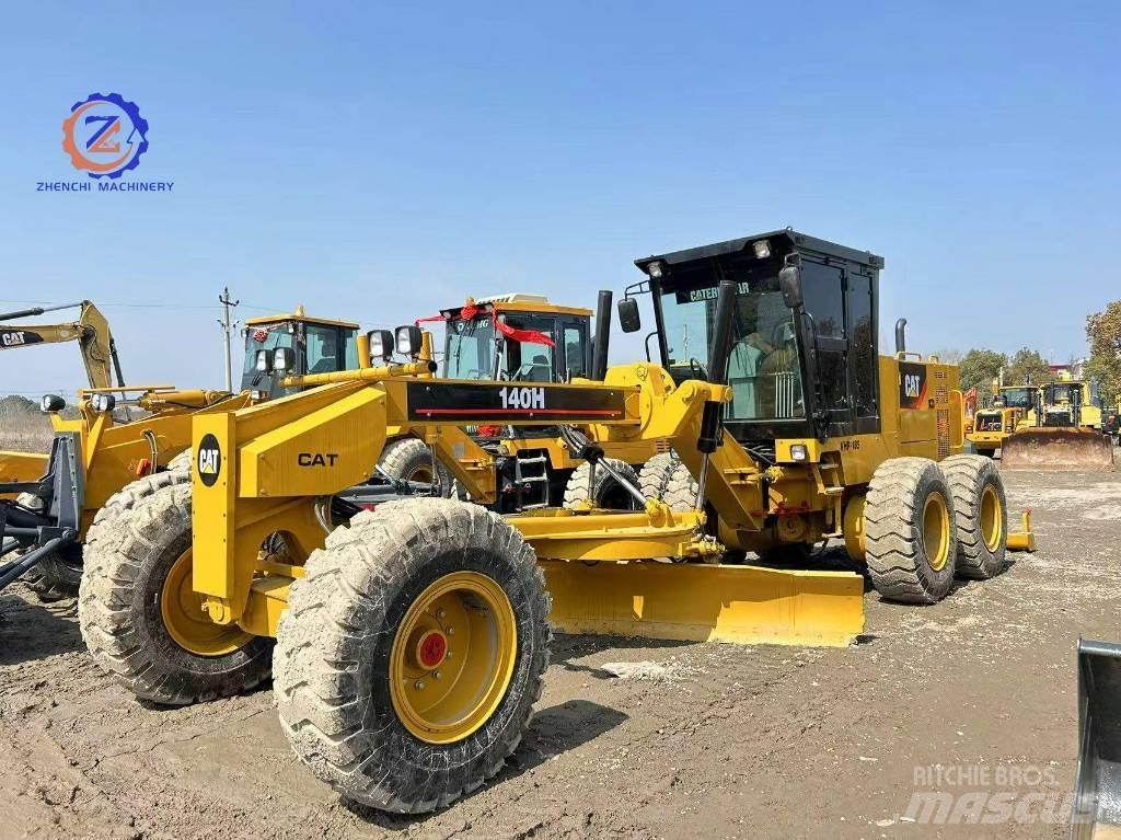 CAT 140 H 平土機