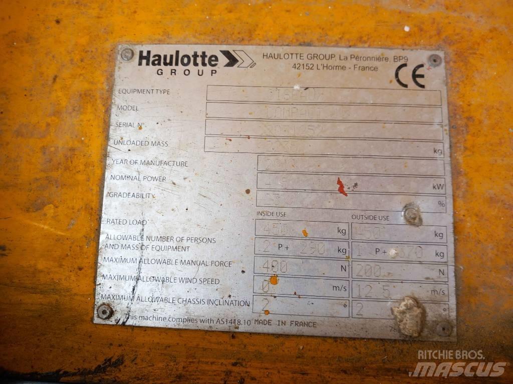 Haulotte Compact 10 剪式升降機