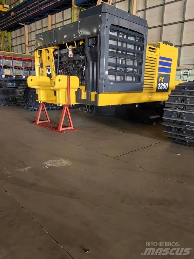 Komatsu 1250 履帶式 挖土機/掘鑿機/挖掘機