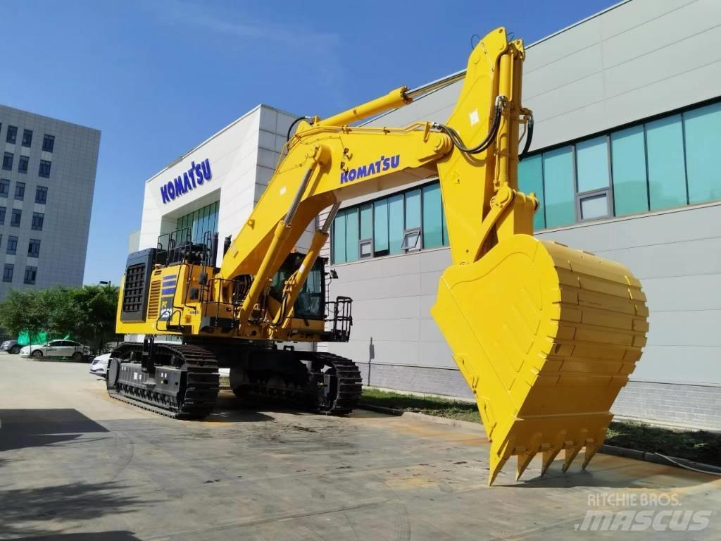 Komatsu 1250 履帶式 挖土機/掘鑿機/挖掘機