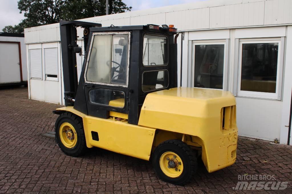 Hyster H 4.50 XL 柴油卡車