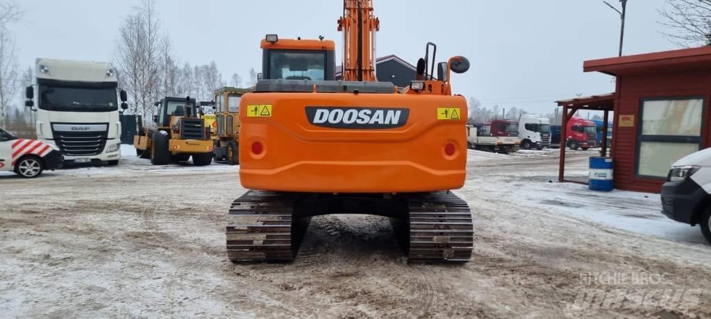 Doosan DX 140 LC-3 履帶式 挖土機/掘鑿機/挖掘機