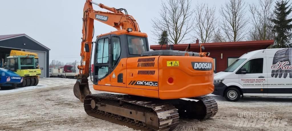Doosan DX 140 LC-3 履帶式 挖土機/掘鑿機/挖掘機