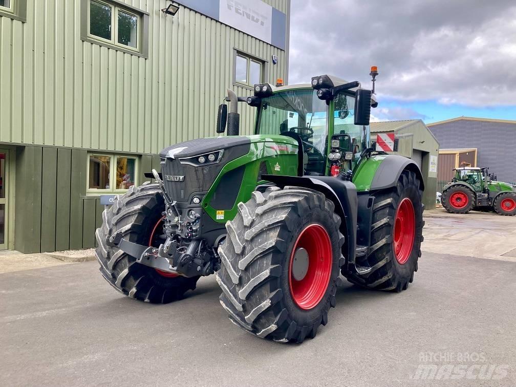 Fendt 942 曳引機