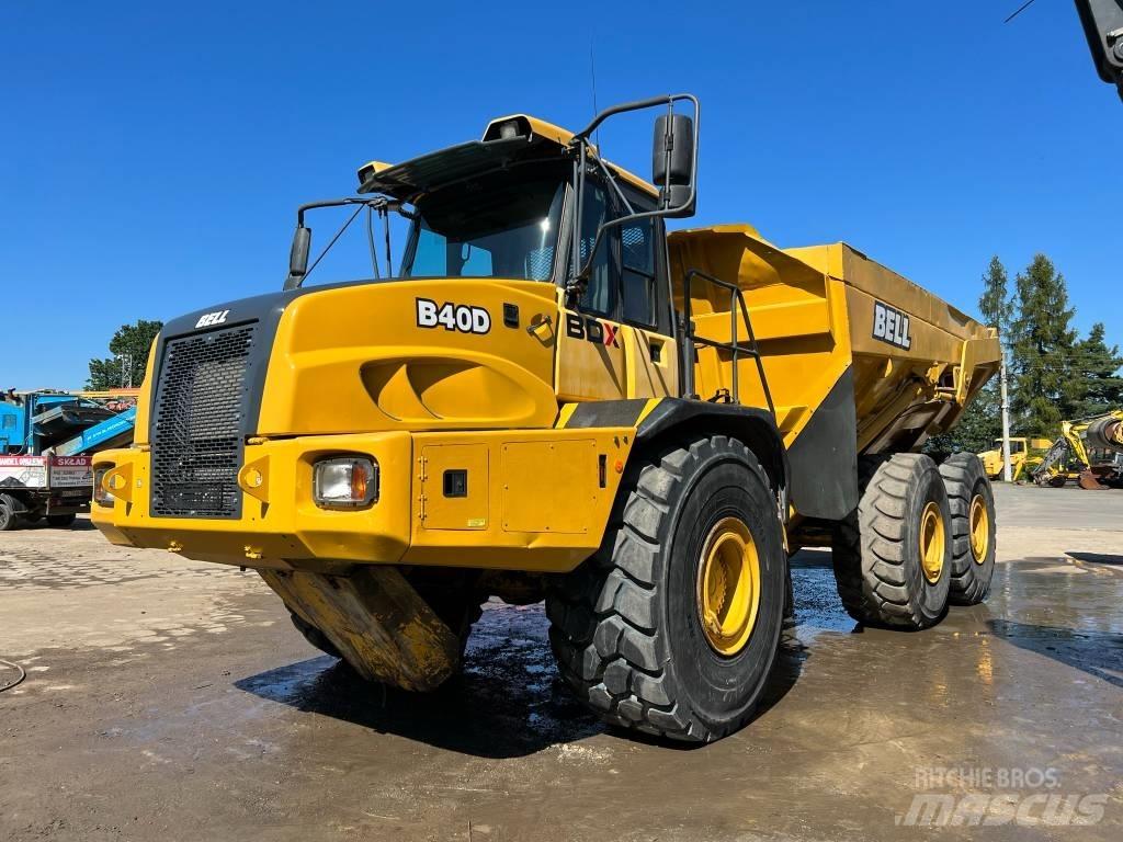 Bell B 40 D 鉸接式起吊車
