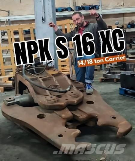 NPK S 16 XC 兩爪吊夾