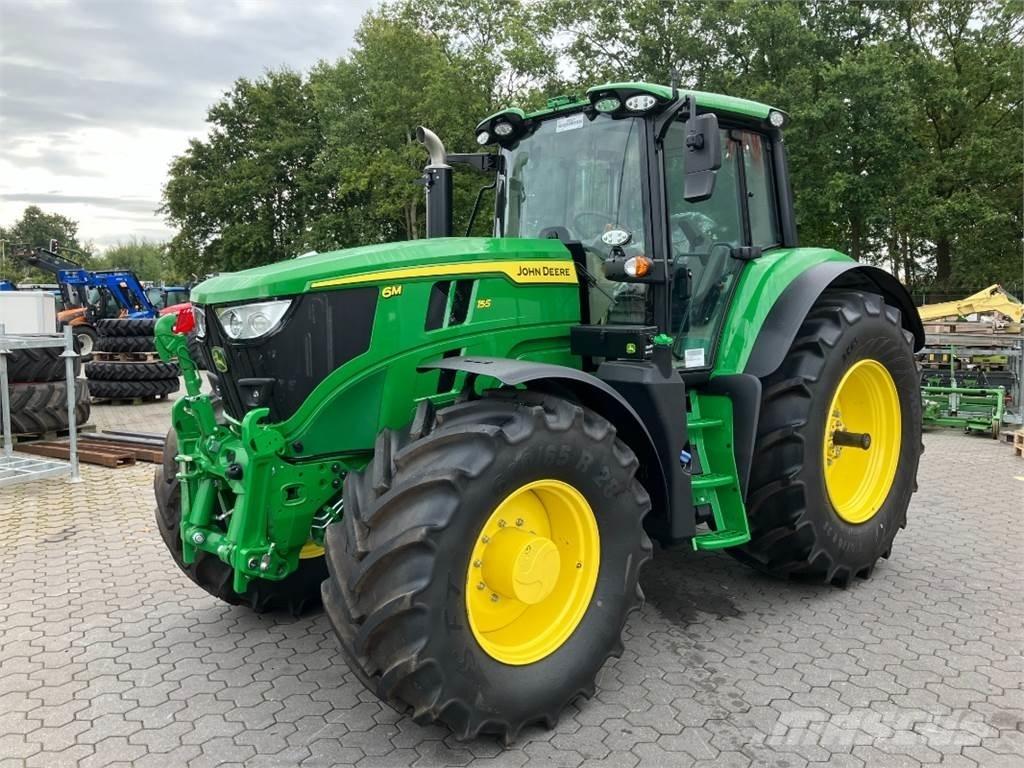 John Deere 6M155 曳引機