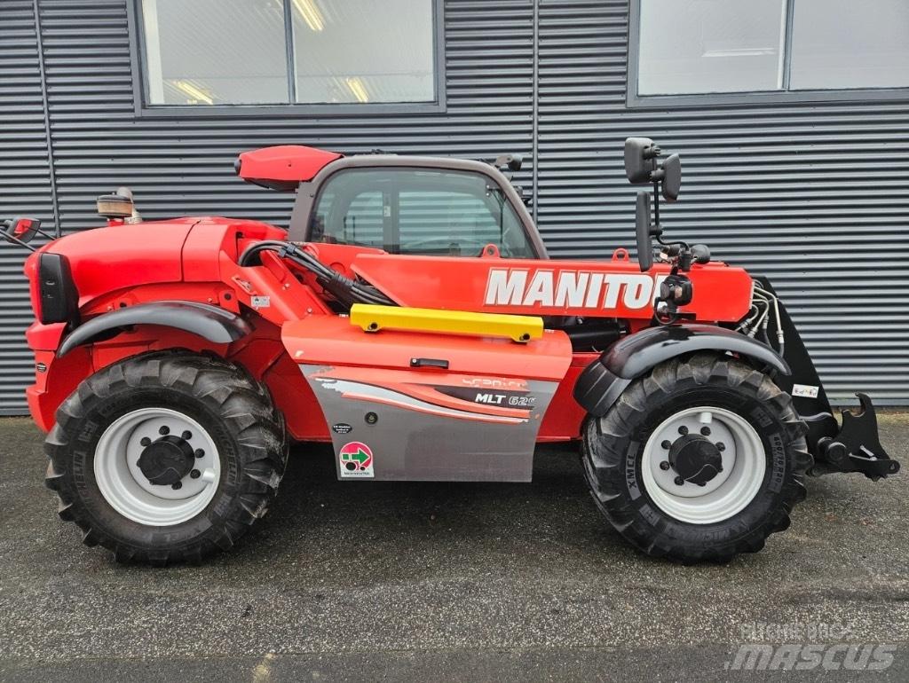 Manitou MLT 629 伸縮臂操作車