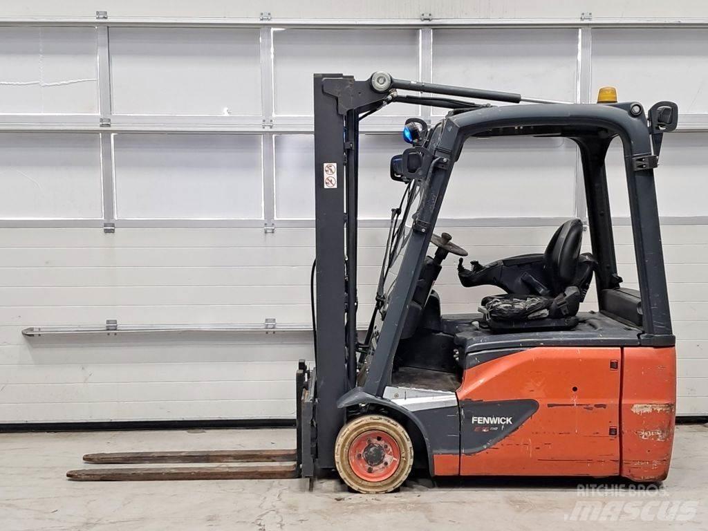Linde E16-02 電動堆高機