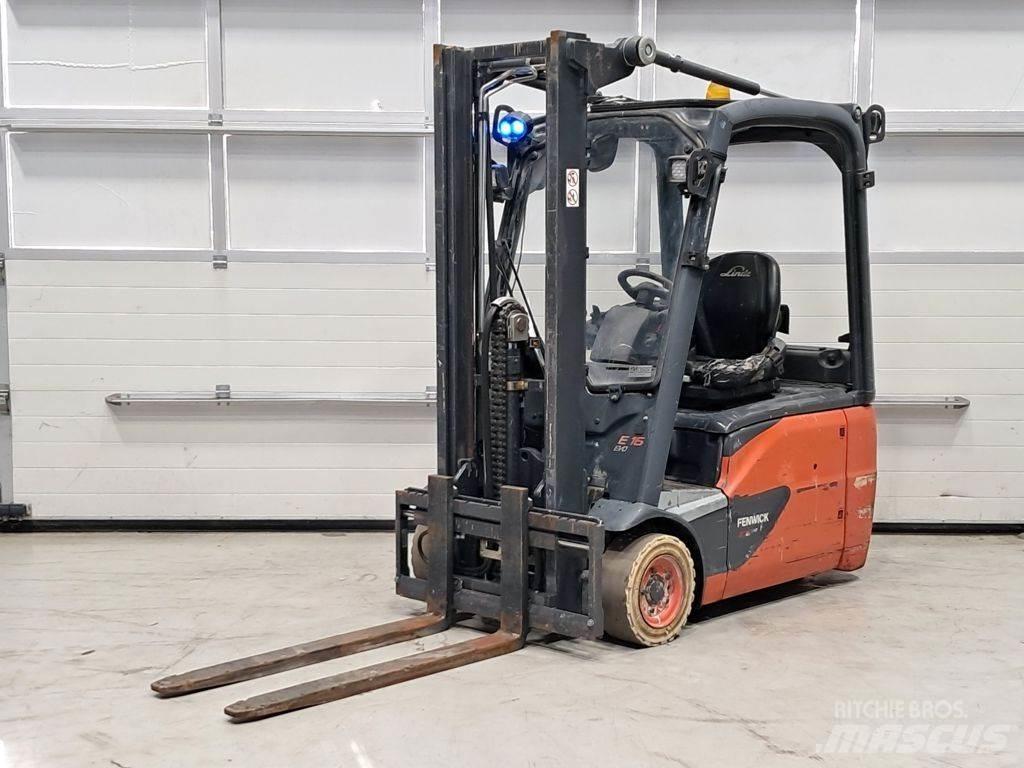 Linde E16-02 電動堆高機
