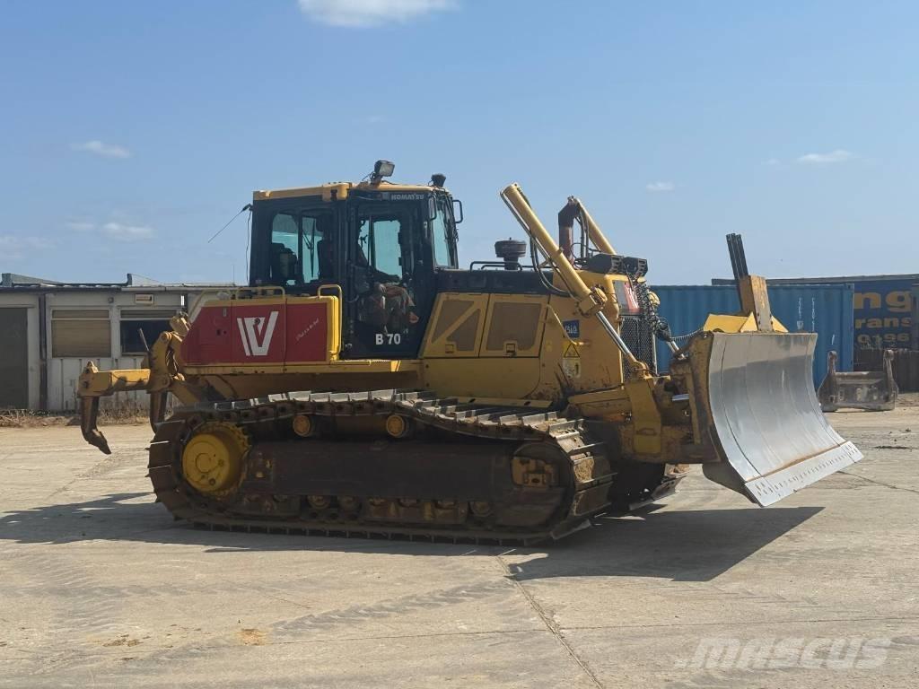 Komatsu D 65 PX-18 履帶推土機