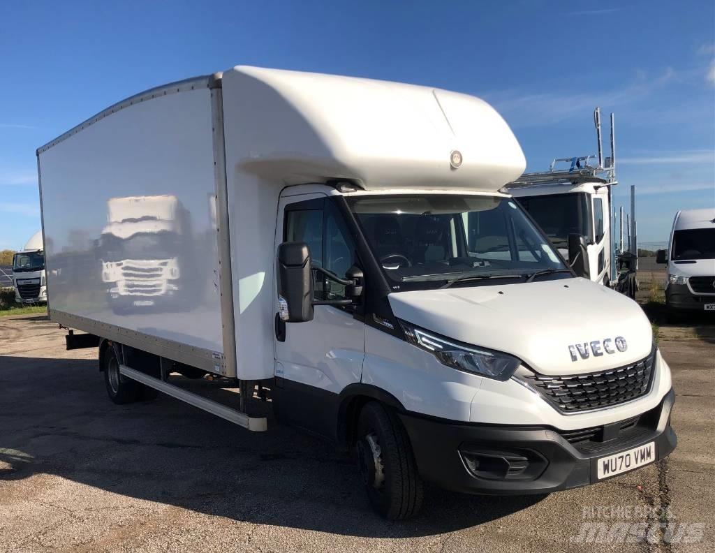 Iveco Daily 72 C180 貨箱式卡車