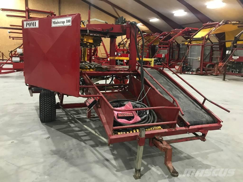 Pomi Mini wrap 100 包裝機