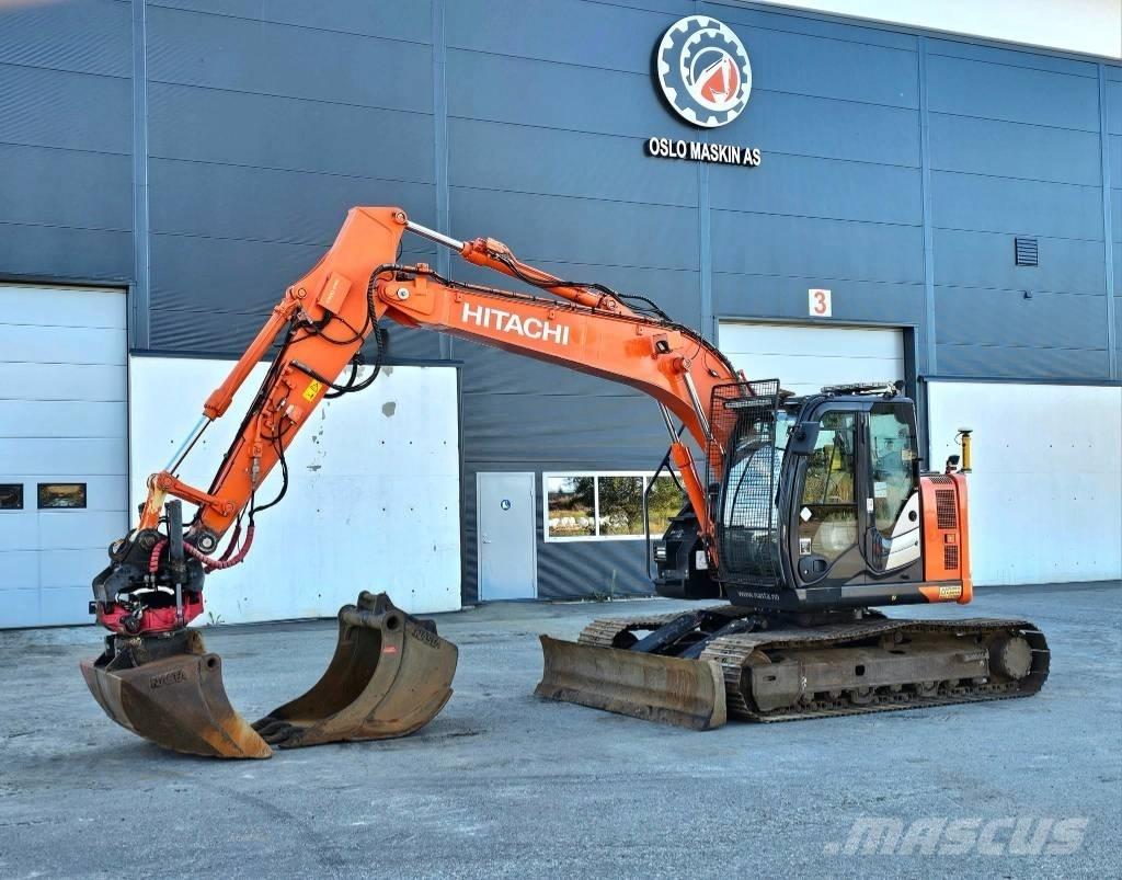Hitachi ZX 135 US-6 履帶式 挖土機/掘鑿機/挖掘機