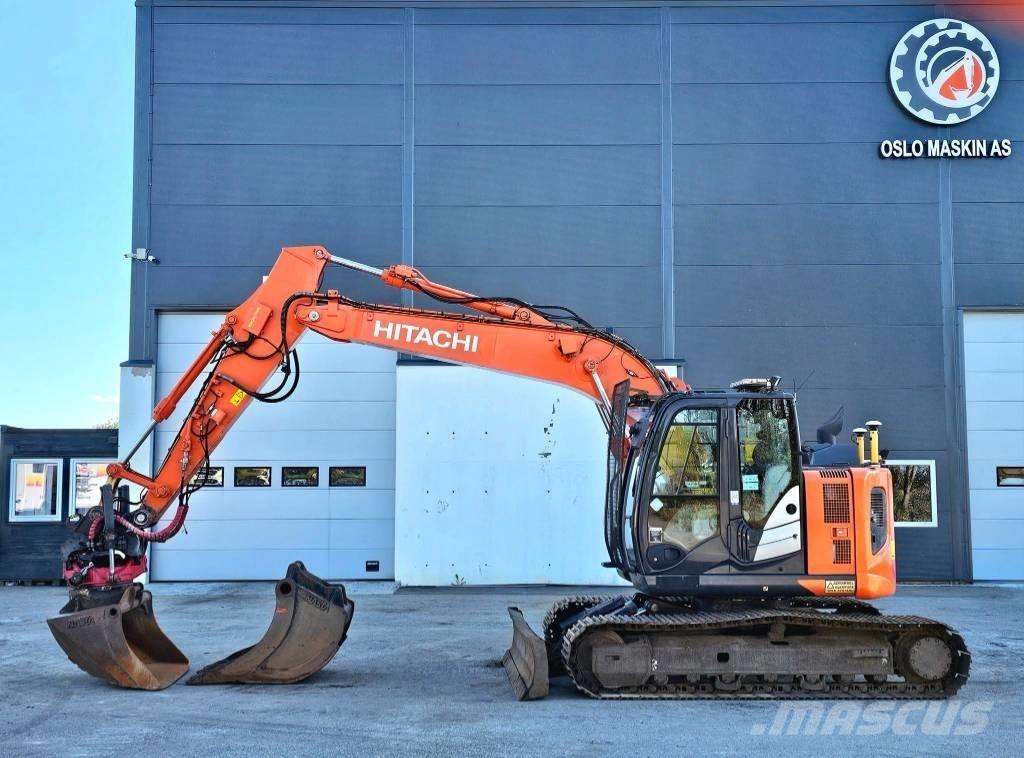 Hitachi ZX 135 US-6 履帶式 挖土機/掘鑿機/挖掘機