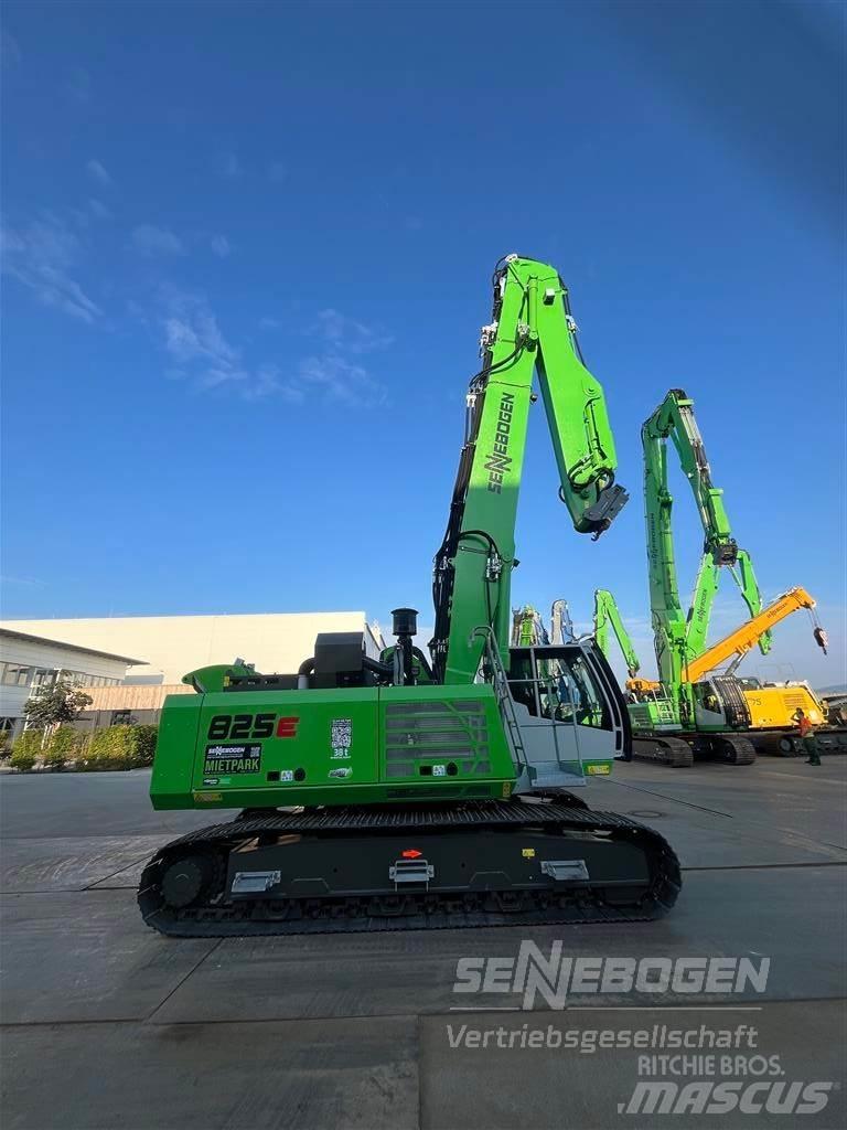 Sennebogen 825 R 拆卸式挖土機/掘鑿機/挖掘機