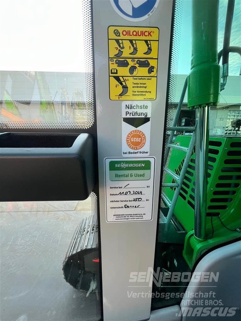 Sennebogen 825 R 拆卸式挖土機/掘鑿機/挖掘機