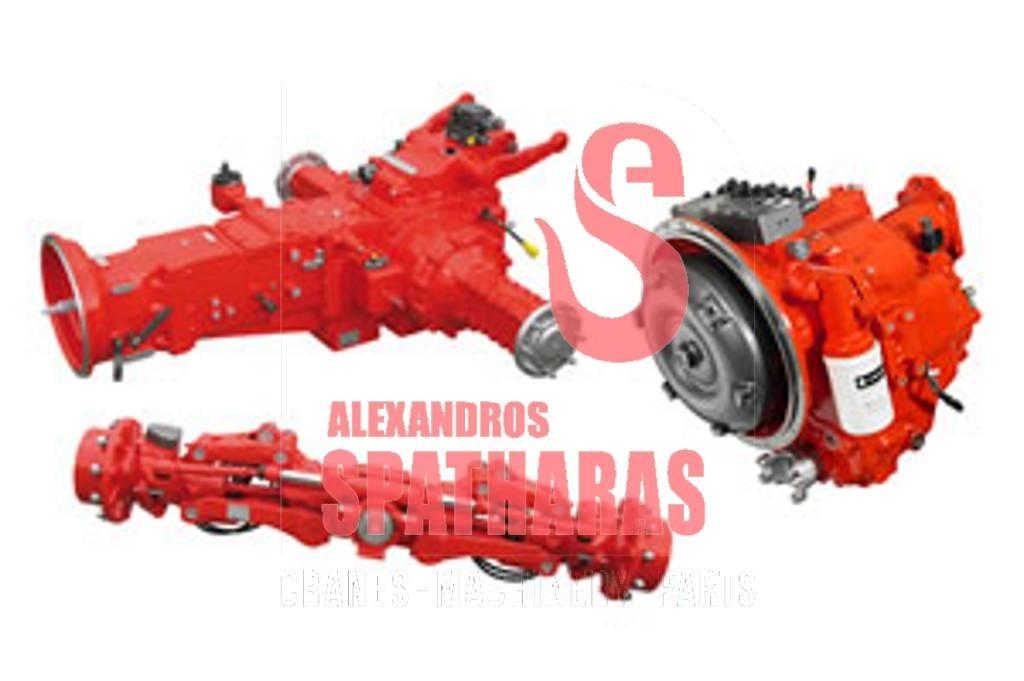 Carraro 829895	seal 傳動裝置