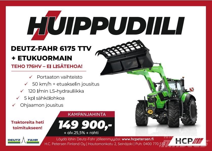 Deutz-Fahr 6175 TTV 曳引機
