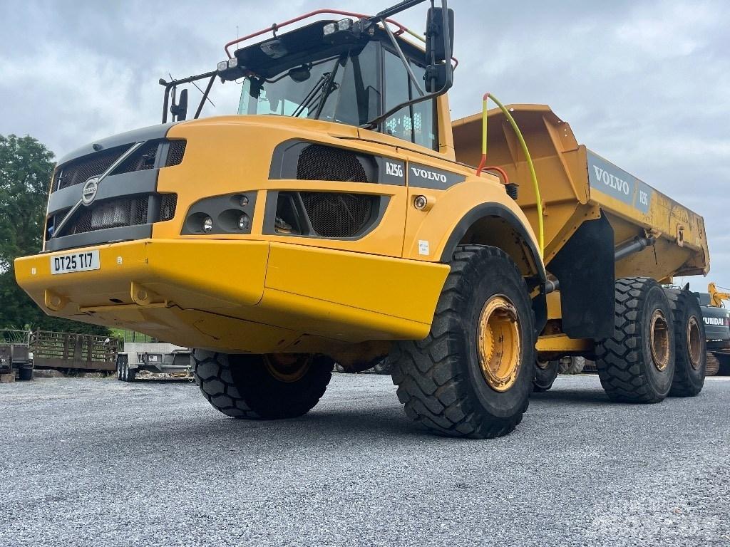Volvo A 25 G 鉸接式起吊車