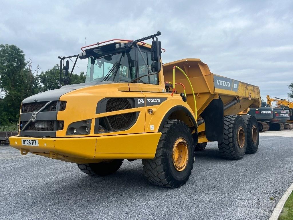 Volvo A 25 G 鉸接式起吊車