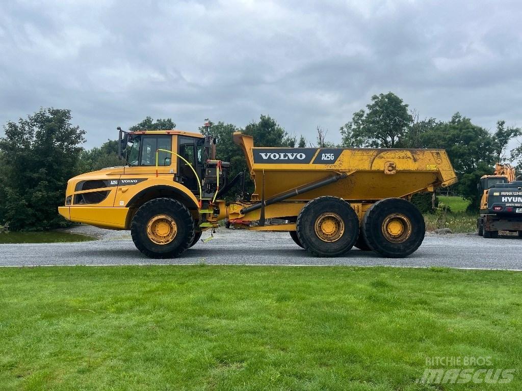 Volvo A 25 G 鉸接式起吊車