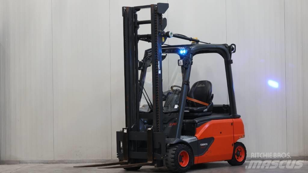 Linde E20PL-02 電動堆高機