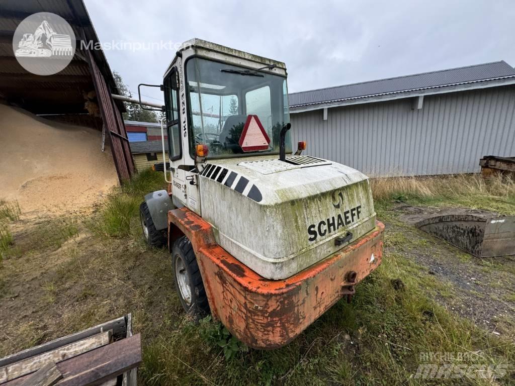 Schaeff SKL 823 輪胎式裝載機