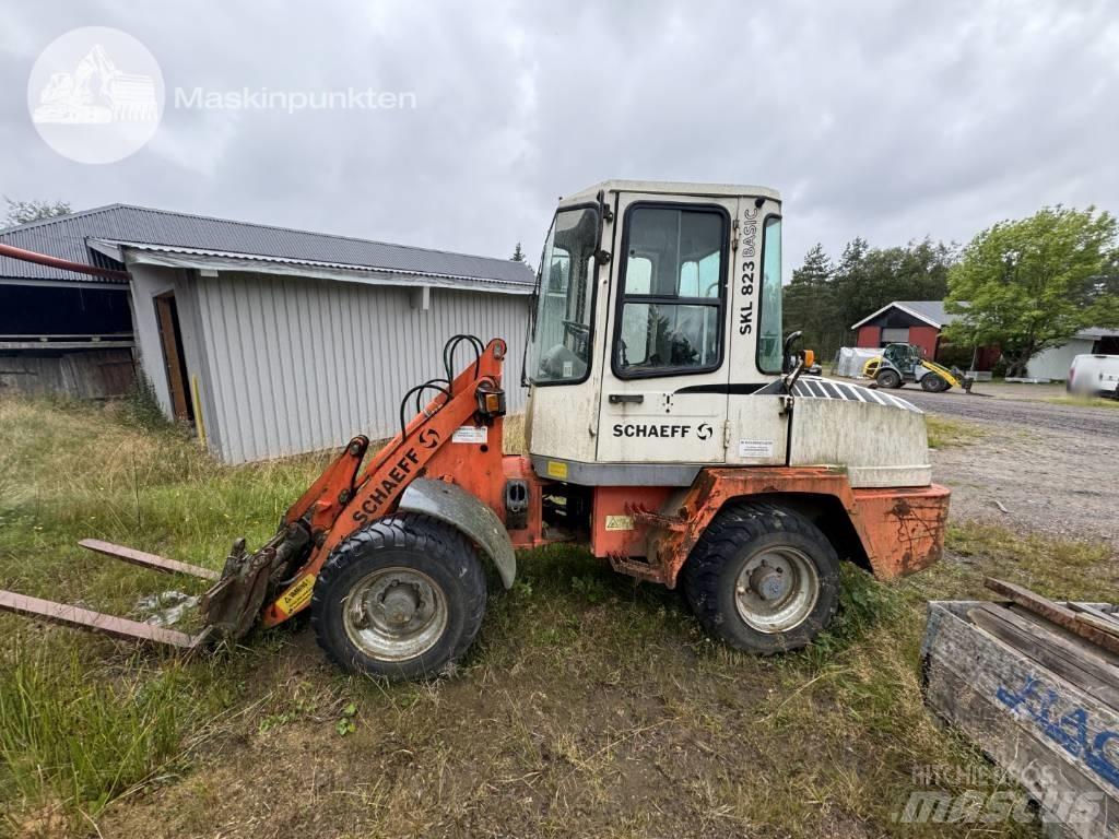 Schaeff SKL 823 輪胎式裝載機