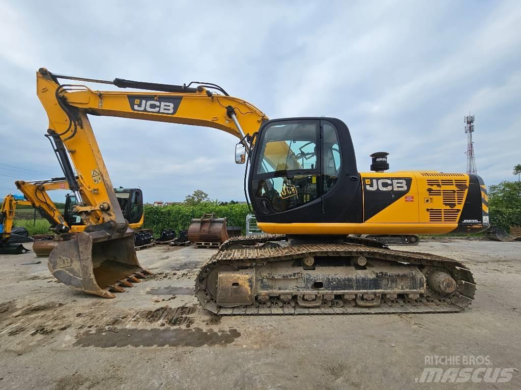 JCB 235 HD 履帶式 挖土機/掘鑿機/挖掘機
