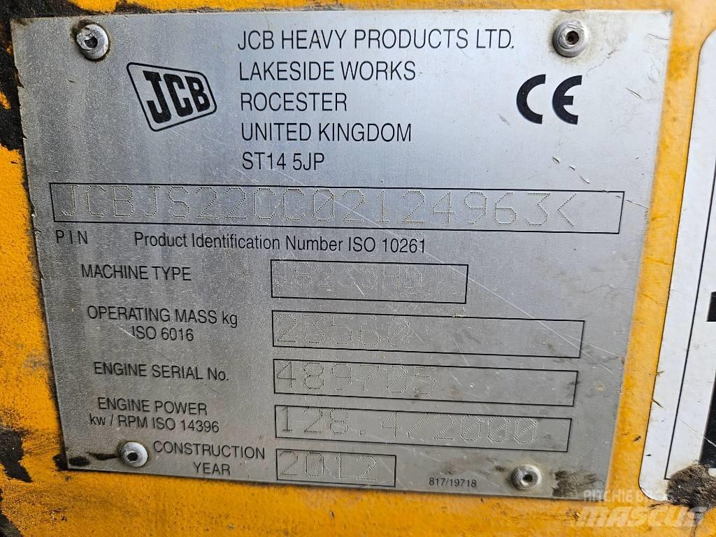 JCB 235 HD 履帶式 挖土機/掘鑿機/挖掘機