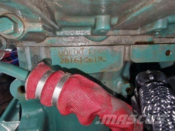 Volvo TAD1643VE-B 引擎/發動機