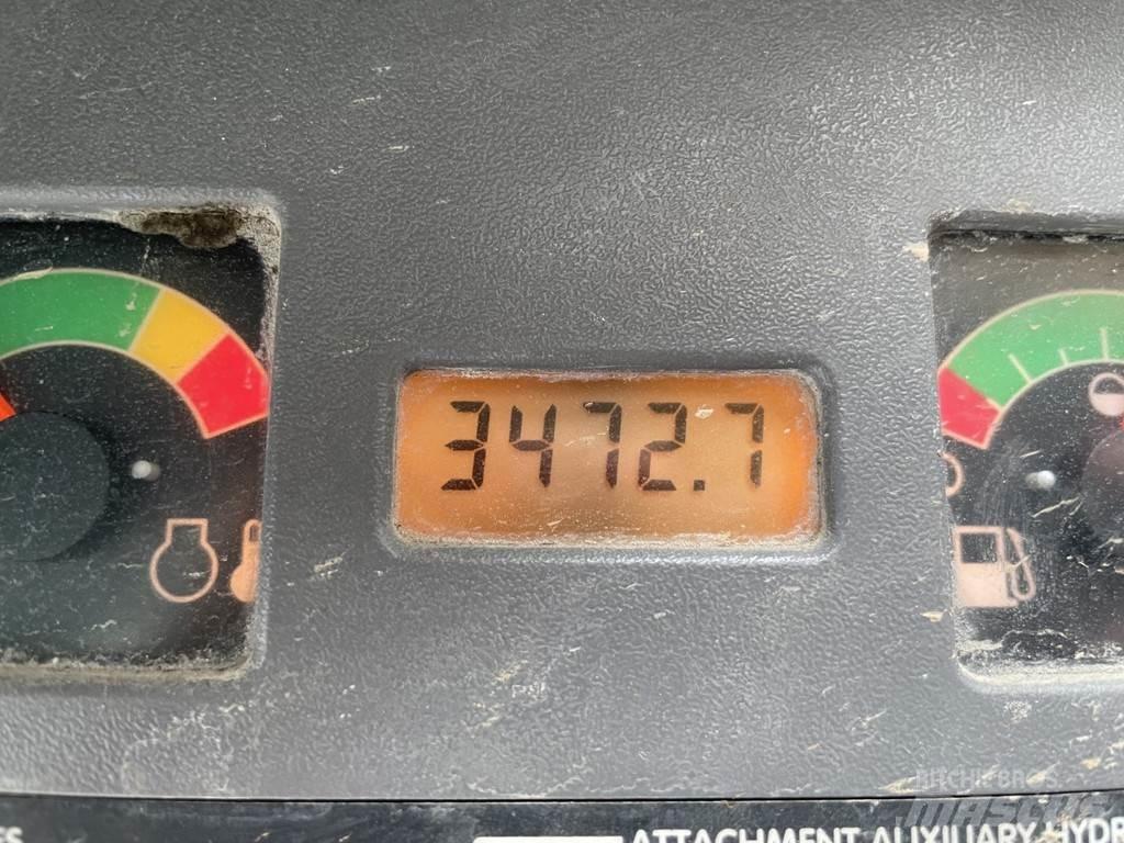 Bobcat T190 集材機
