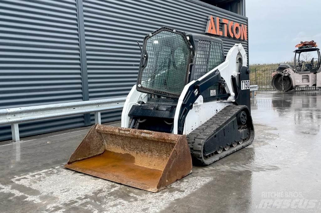 Bobcat T190 集材機