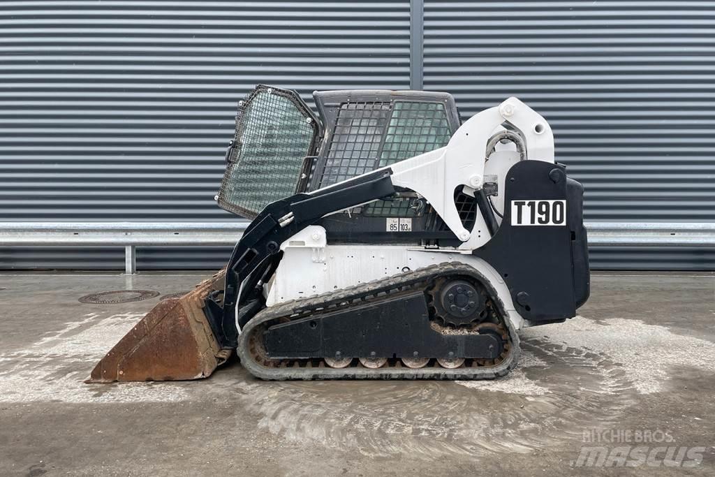 Bobcat T190 集材機